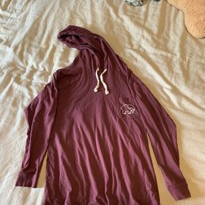 Ivory Ella hooded long sleeve